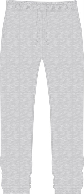 Joggingbyxa unisex grå st S