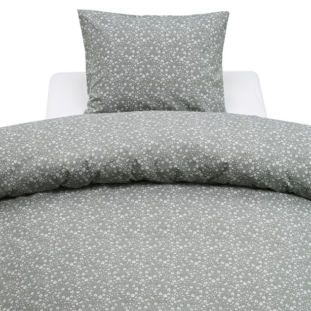 Bäddset 2-dels Rita Flower Grön