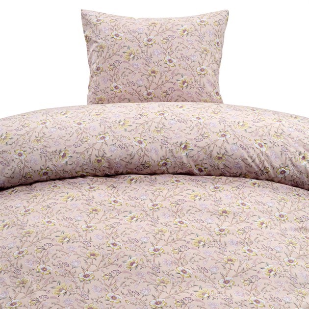 Bäddset 2-dels Aurora Aprikos