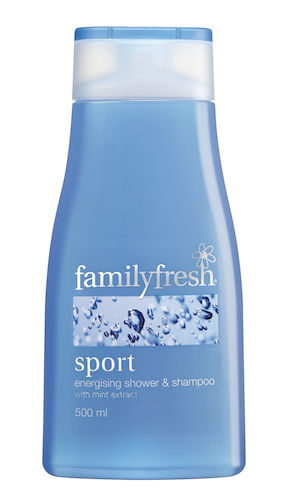 Duschkräm Familyfresh Sport 2 in 1 500ml