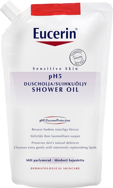 Duscholja pH5 Eucerin  400ml refill