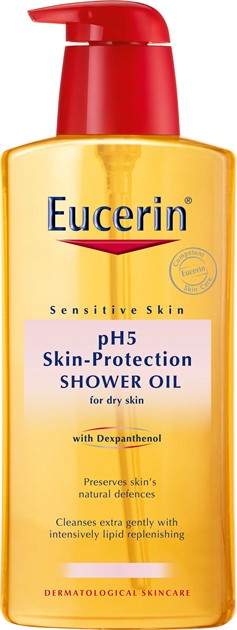 Duscholja pH5 Eucerin parfymerad 400ml med pump