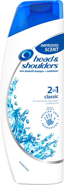 Schampo Head and Shoulders Classic clean 2in1 250ml