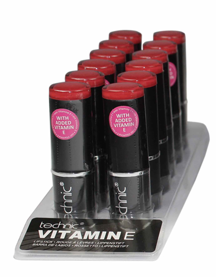 Läppstift Technic Vitamin E Heartbeat 3,5gr