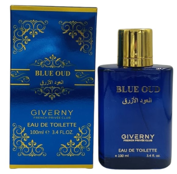 Parfym GIVERNY – EDT 100ml BLUE OUD