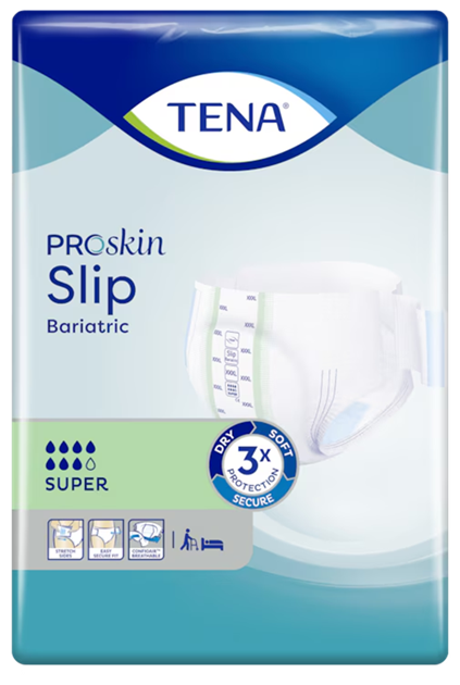 Inkontinensskydd Tena Slip Bariatric Super XXL 32st/fp