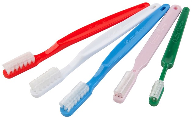 Tandborste Collis Curve Periodontal
