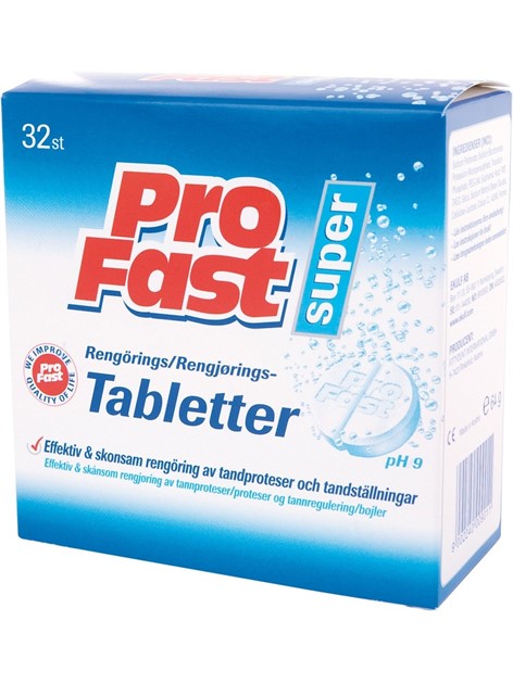 Rengöringstablett Profast 32 st