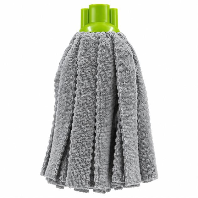 Minisvabbgarn Microfiber band grå