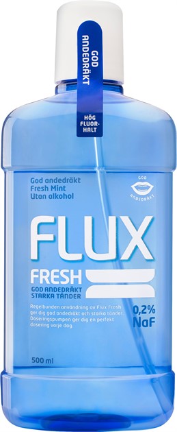 Munskölj FLUX Fresh Mint 500ml