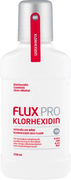 Munskölj FLUX Klorhexidin 250ml