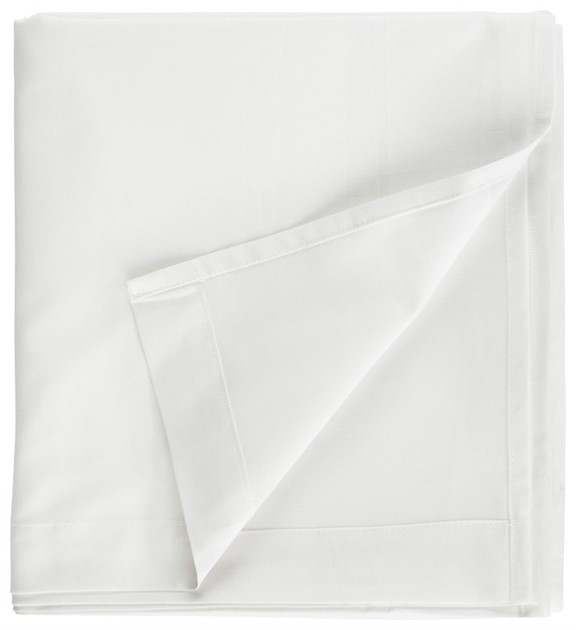 Lakan 240x260 cm vit