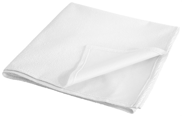 Plastad Frotté 60x120 cm vit