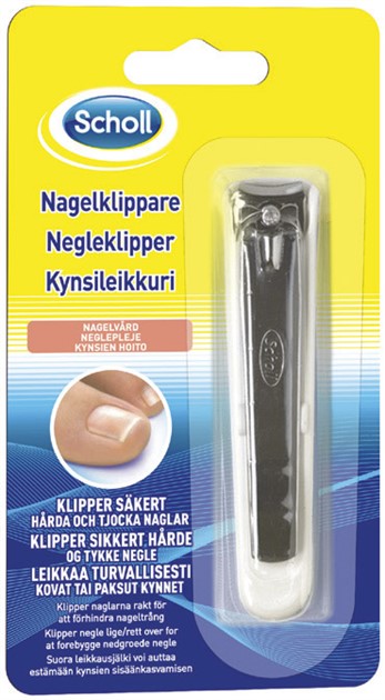 Nagelklippare Scholl