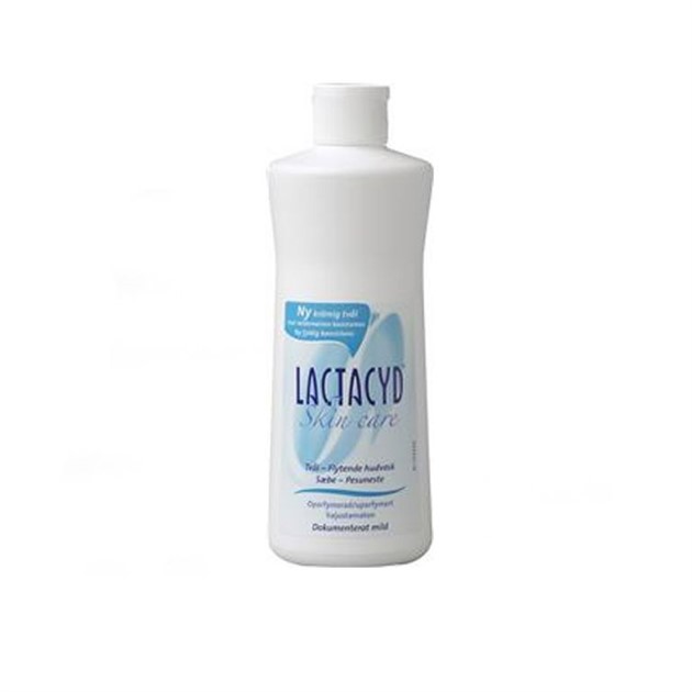 Tvål Lactacyd oparfymerad 500ml
