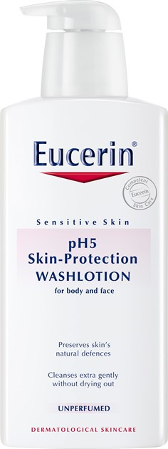 Tvål pH5 Eucerin oparfymerad 400ml med pump