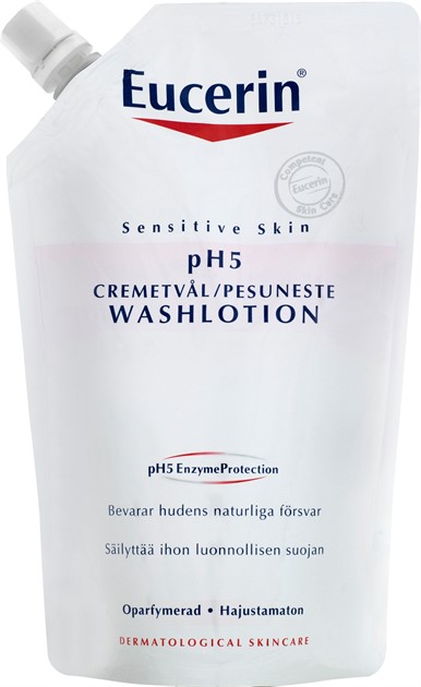 Tvål pH5 Eucerin oparfymerad 400ml refill