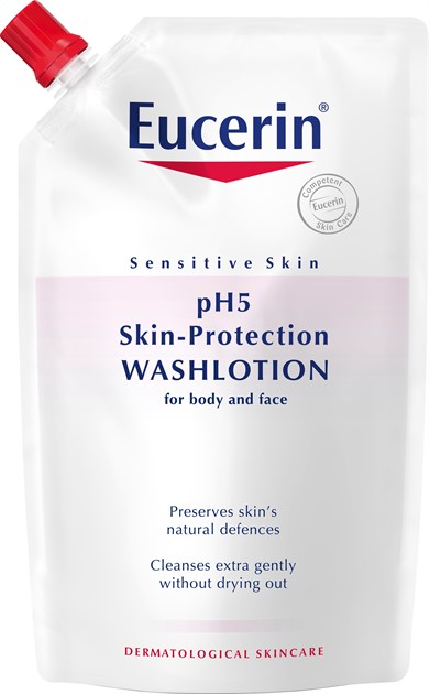 Tvål pH5 Eucerin parfymerad 400ml refill
