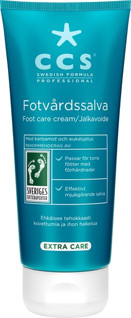 Fotvårdsalva CCS Foot 175ml