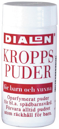Kroppspuder Dialon 100g burk
