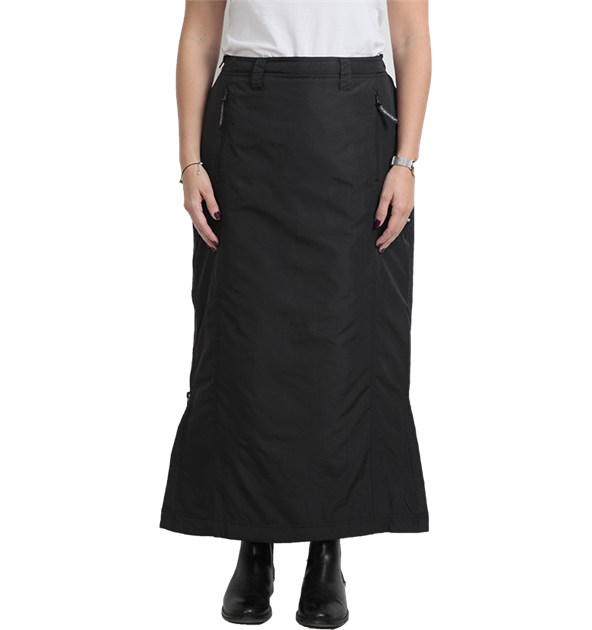 Kjol Comfort vinter Färg: Svart