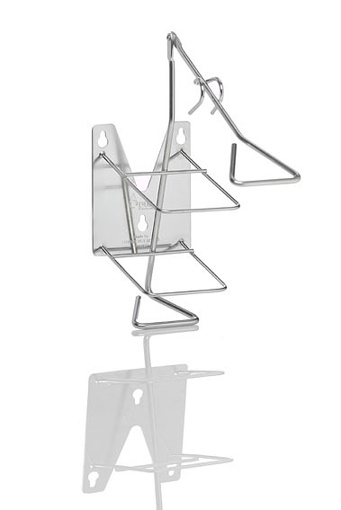 Hållare till 600ml flaskor med pumparm