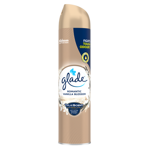 Doftförbättring Glade Vanilla Blossom aerosol 300ml