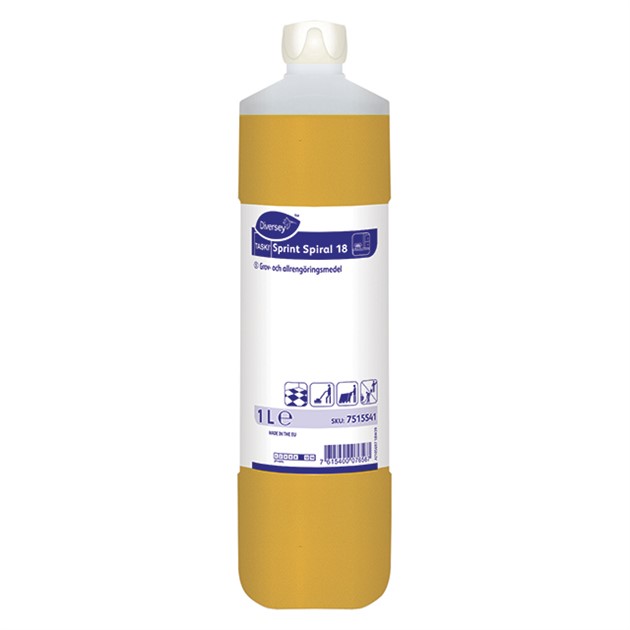 Rengöring - Grovrent