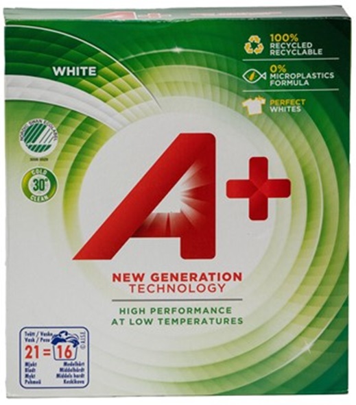 Tvättmedel Ariel A+ White tvättmedel 700 gr/fp