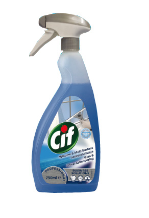 Glasputs Cif Prof Glas/Universal 750ml