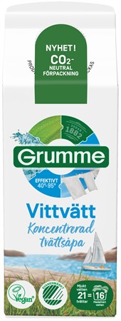 Tvättmedel Grumme Flytande vittvätt 750 ml