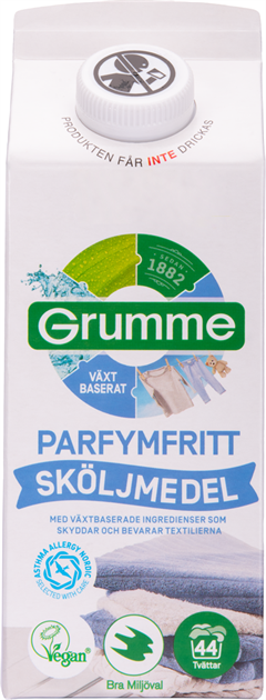 Sköljmedel Grumme Sensitive 750 ml