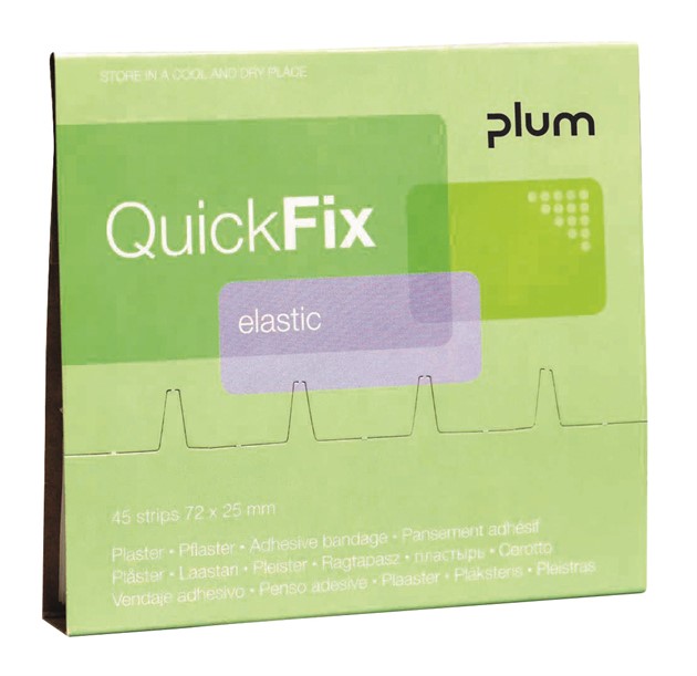 Plåsterrefiller Elastic med 1x45st