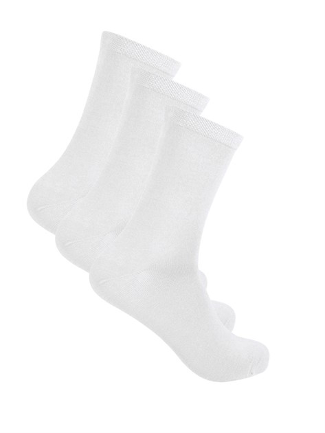 Strumpa av bambu med komfortresår 3-pack