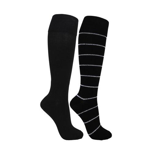 Stödstrumpor i 2-pack 11-14 mmhg