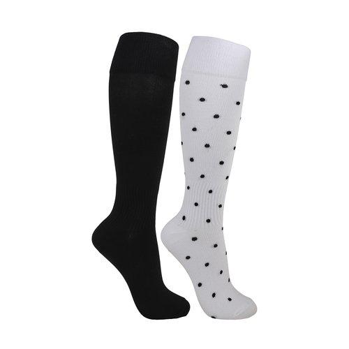 Stödstrumpor i 2-pack 11-14 mmhg