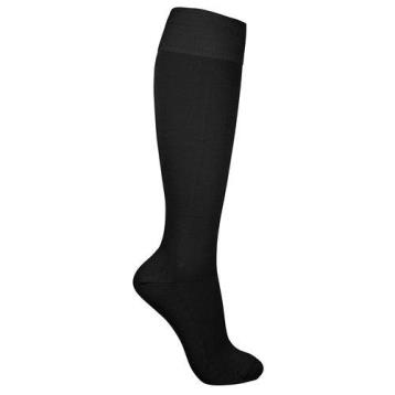Kompressionsstrumpa 18-22 mmHg svart stl 34-36