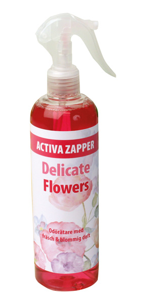 Doftförbättring Activa Zapper flower odörätare 400ml