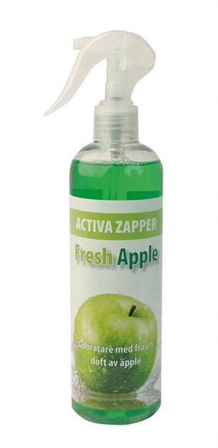 Doftförbättring Activa Zapper fresh apple odörätare 400ml
