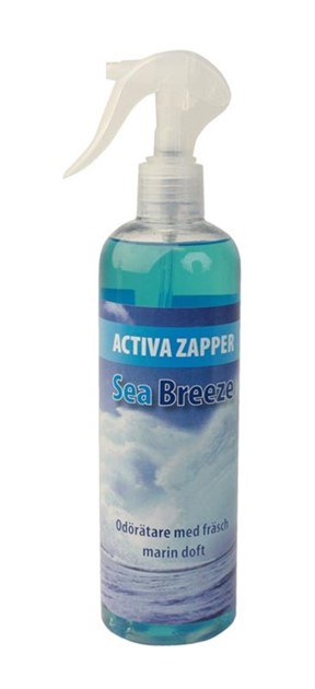 Doftförbättring Activa Zapper Sea Breeze odörätare 400ml