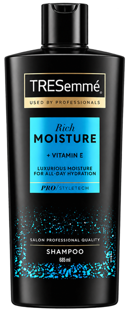 Schampo Tresemmé Rich Moisture Vitamin E 685 ml