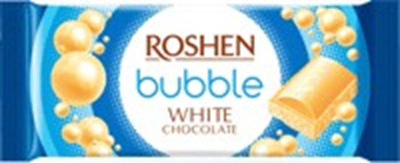Milk bubble chocolate White 80gram