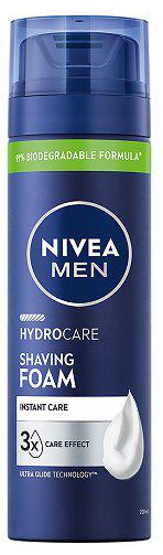 Raklödder Nivea Men Foam Protect  200ml