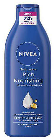 Hudlotion Nivea body milk 400ml