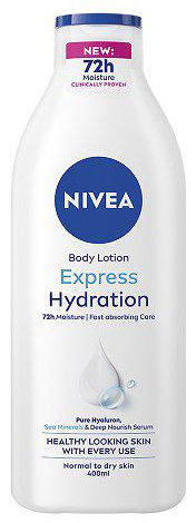 Hudlotion Nivea body lotion 400ml