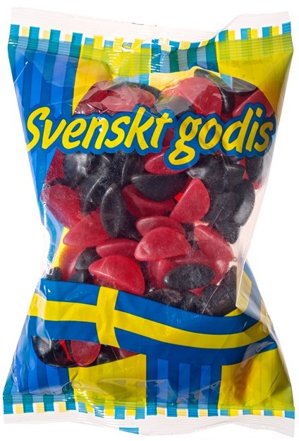 Hallon-Lakritsbåtar 325 gram