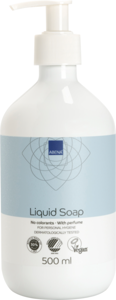 Tvål Abena parfymerad 500ml med pump