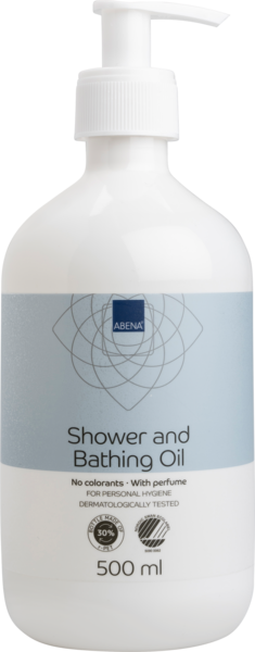 Dusch och badolja Abena parfymerad 500 ml