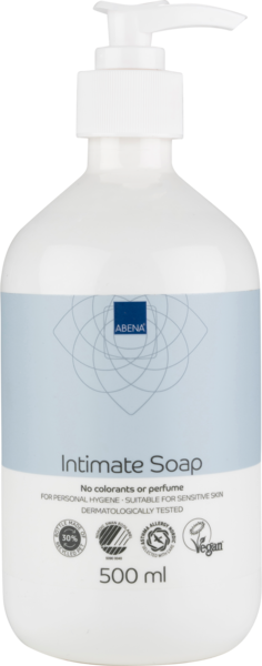 Intimtvål Abena oparfymerad 500ml med pump