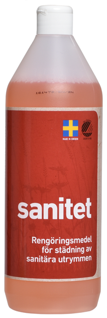 Sanitetsrengöring Greenshine Sanitetsrent 1 L